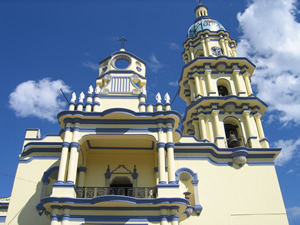 iglesia at santiago